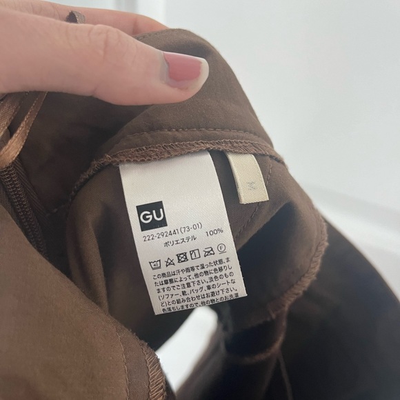 Brown pencil skirt! - Picture 4 of 4